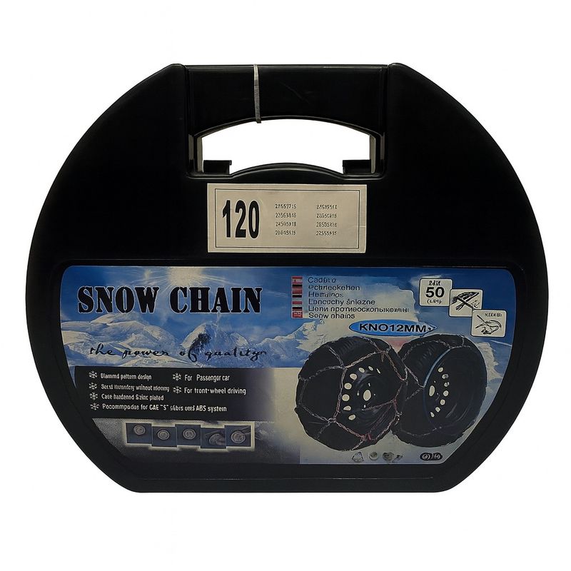 زنجیر چرخ طرح زنبوری 120 مدل kno12mm